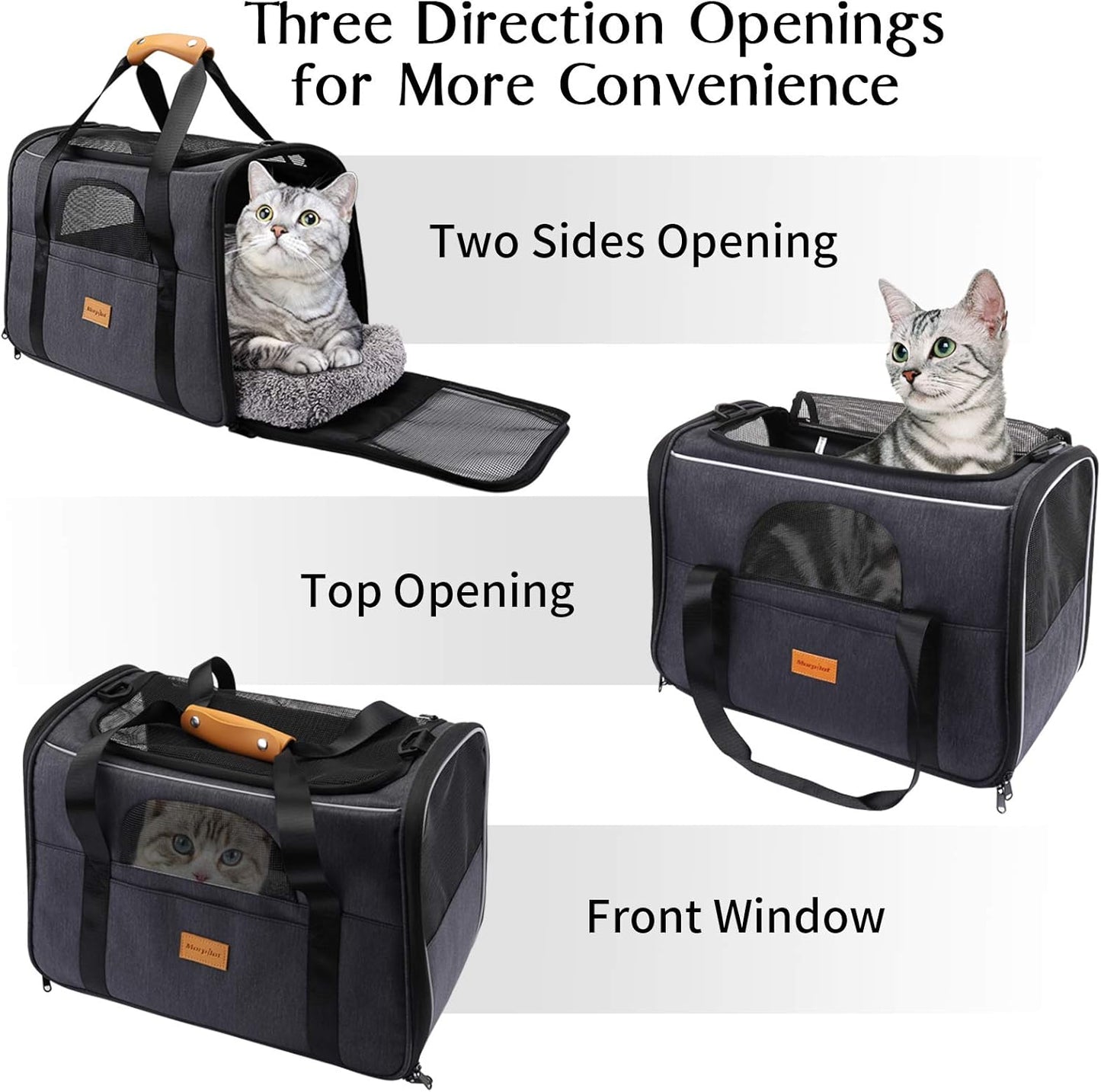 Eco-Friendly Pet Carrier Bag