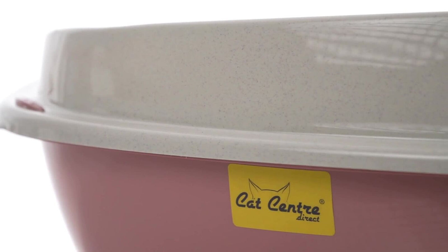 Cat Corner Litter Tray Large