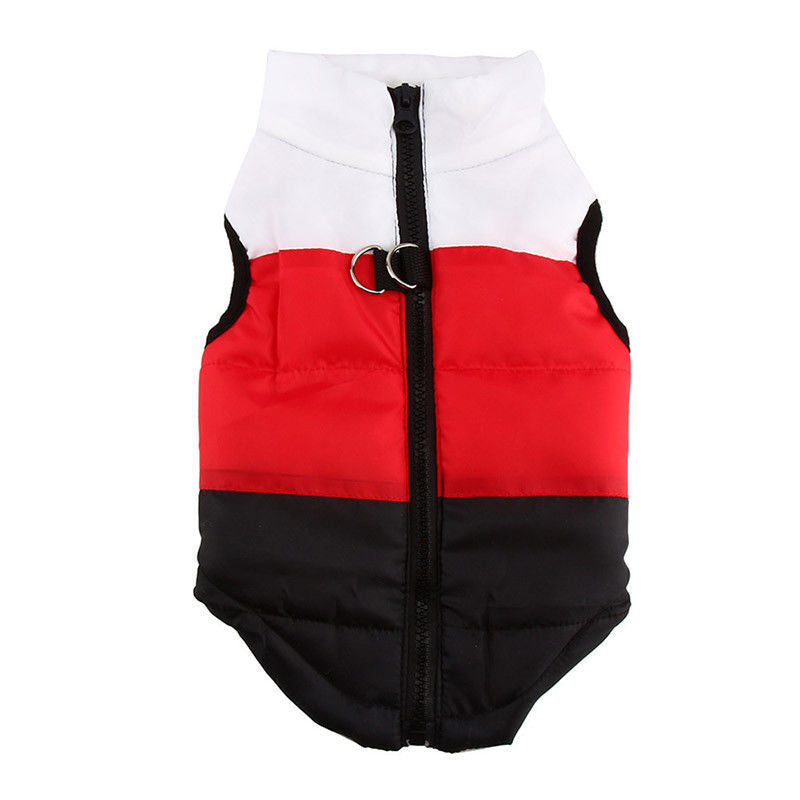 Waterproof Winter Vest for Dogs - Warm Outdoor Jacket for Puppies - UK