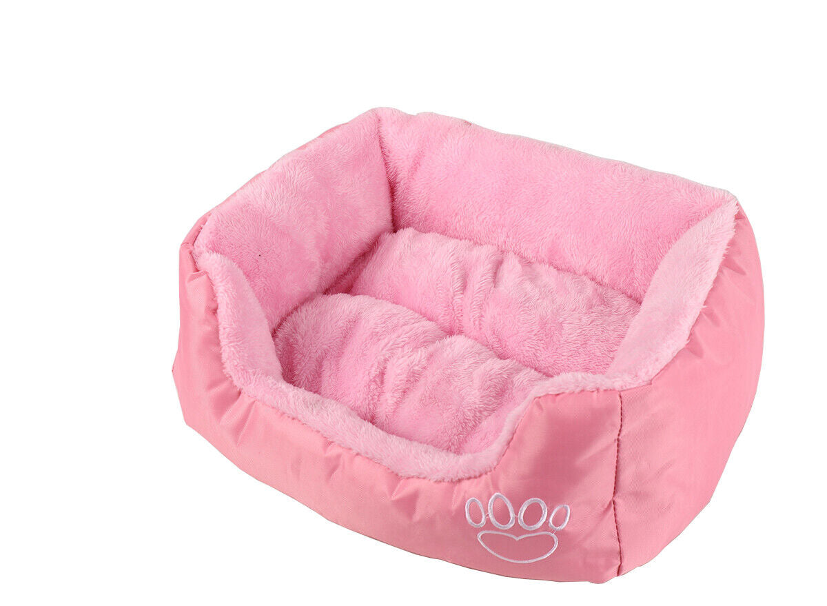 Luxury Soft Washable Pet Bed for Dogs and Cats - Available in Sizes S, M, L, XL