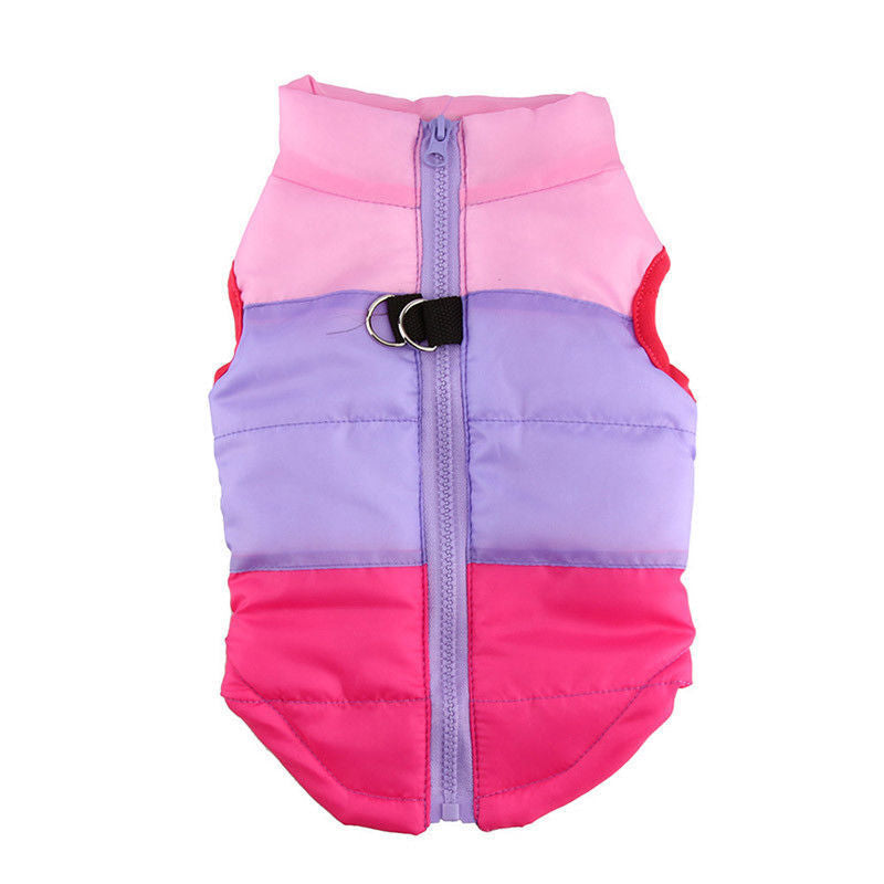 Waterproof Winter Vest for Dogs - Warm Outdoor Jacket for Puppies - UK