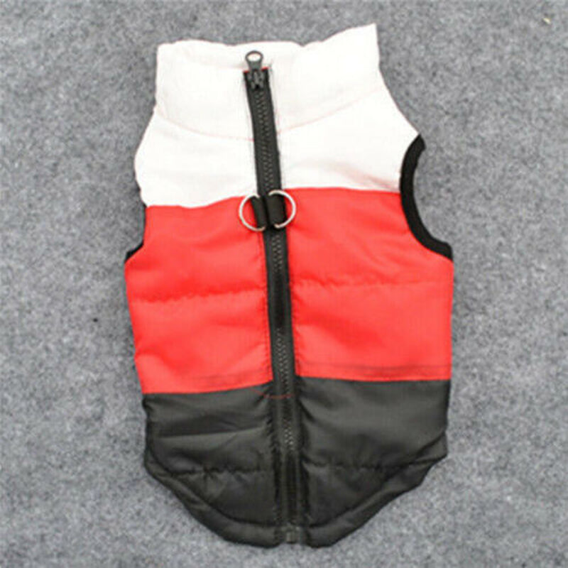 Waterproof Winter Vest for Dogs - Warm Outdoor Jacket for Puppies - UK