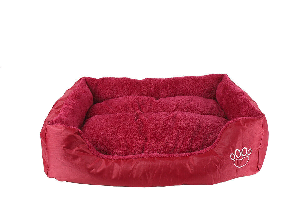Luxury Soft Washable Pet Bed for Dogs and Cats - Available in Sizes S, M, L, XL