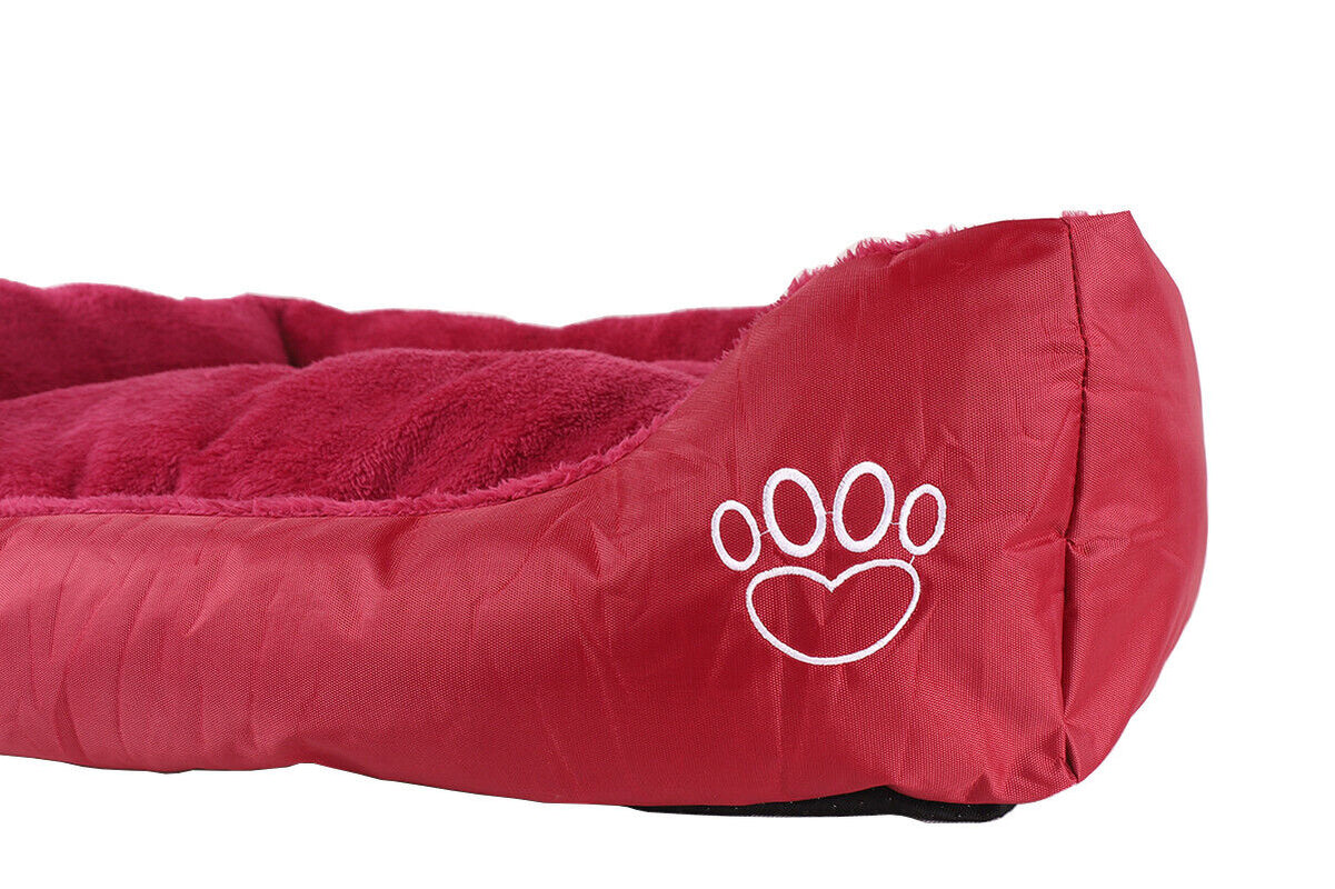 Luxury Soft Washable Pet Bed for Dogs and Cats - Available in Sizes S, M, L, XL