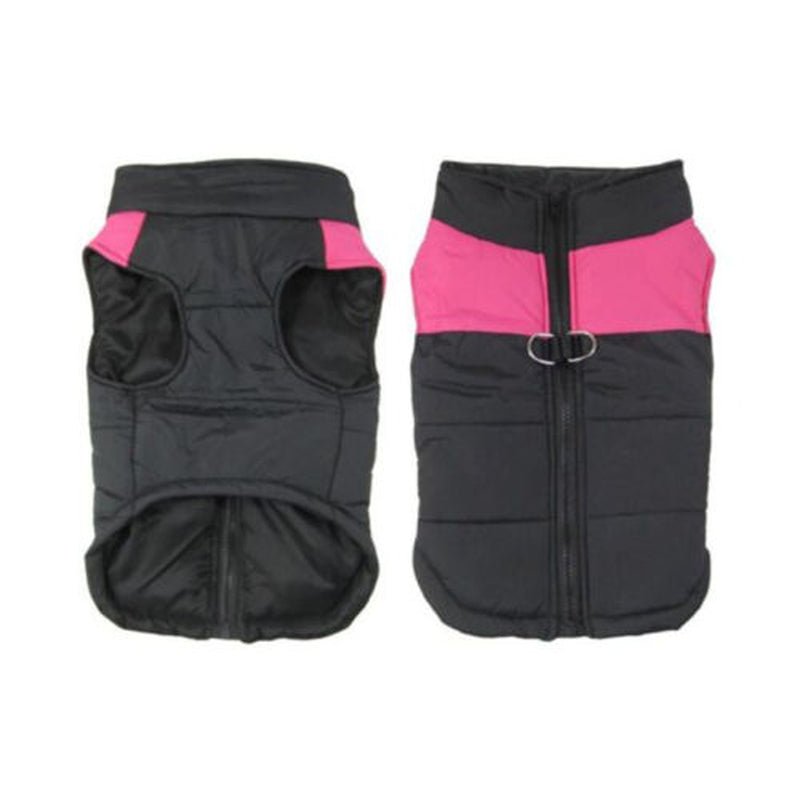 Waterproof Winter Vest for Dogs - Warm Outdoor Jacket for Puppies - UK