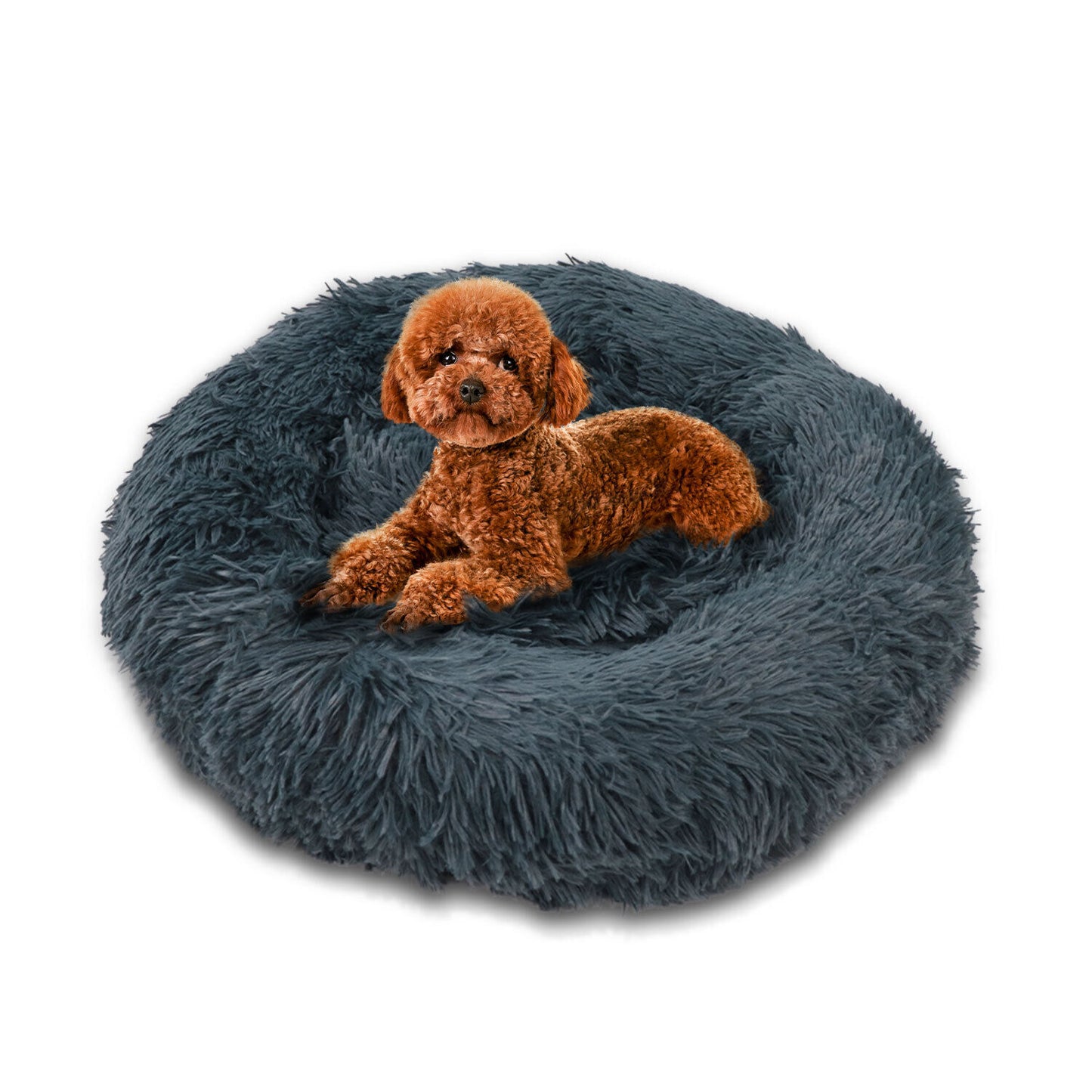 Premium Soft and Washable Pet Bed for Cats and Dogs - Available in Sizes S, M, and L