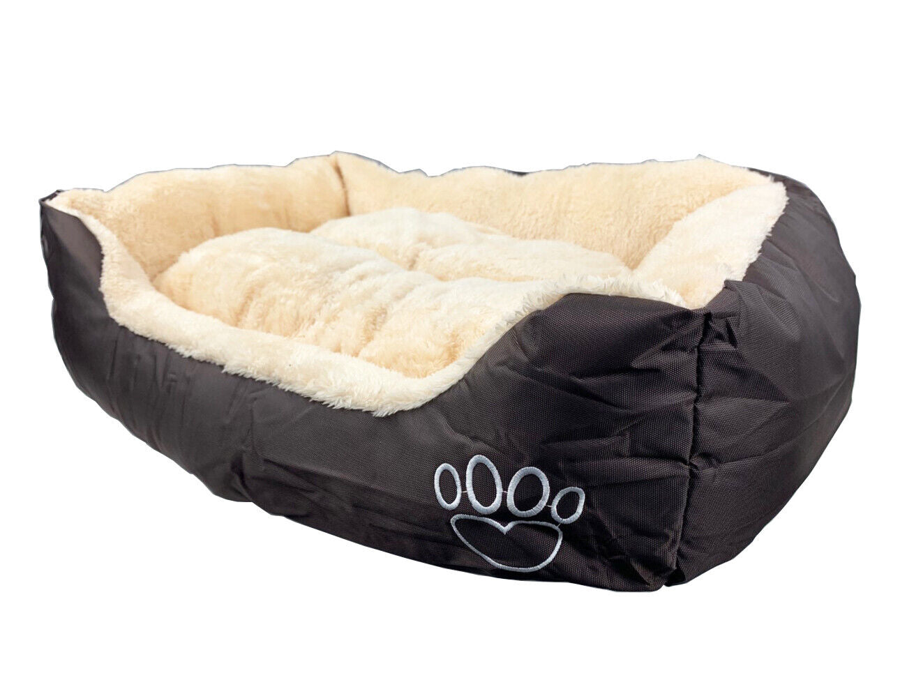 Luxury Soft Washable Pet Bed for Dogs and Cats - Available in Sizes S, M, L, XL