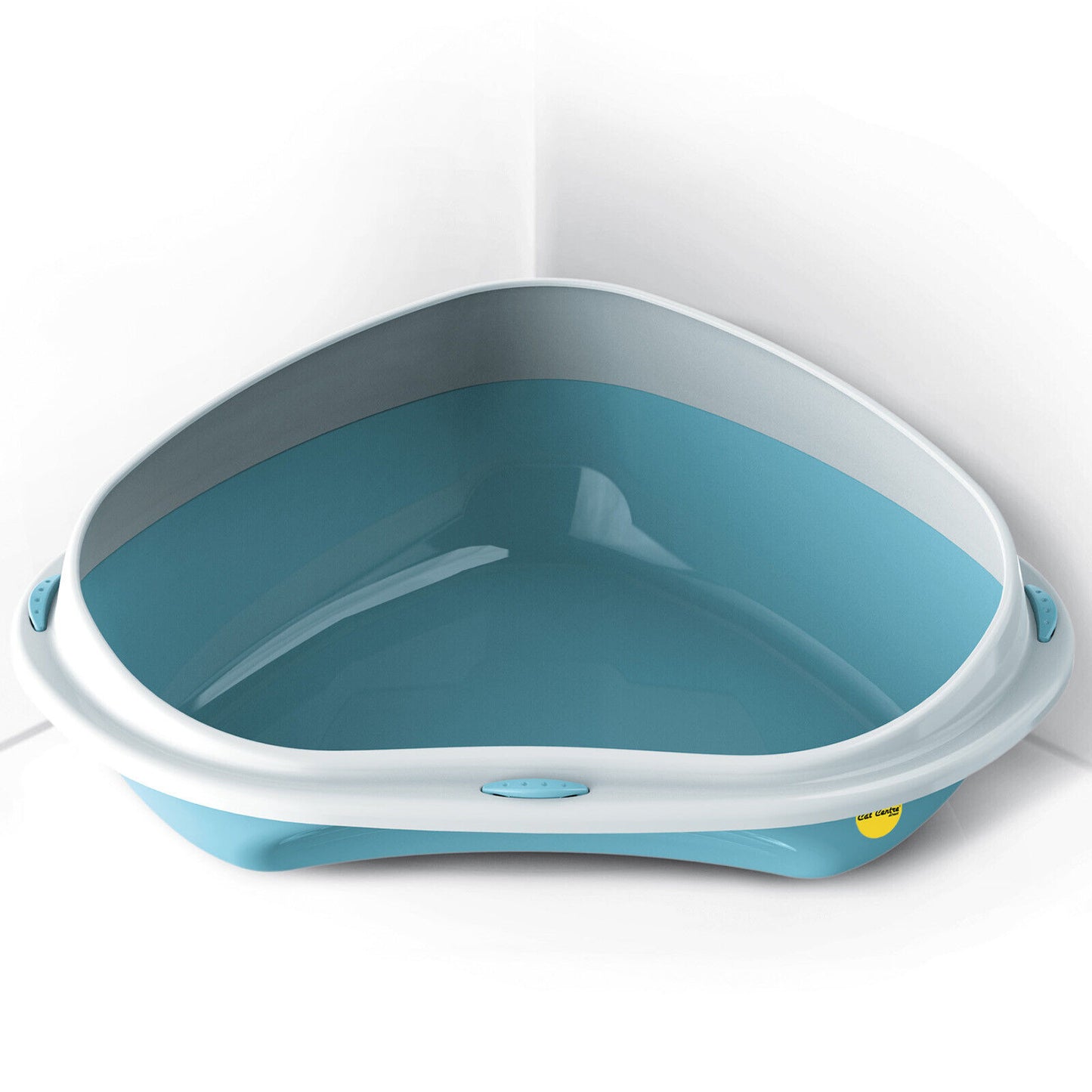 Cat Corner Litter Tray Large