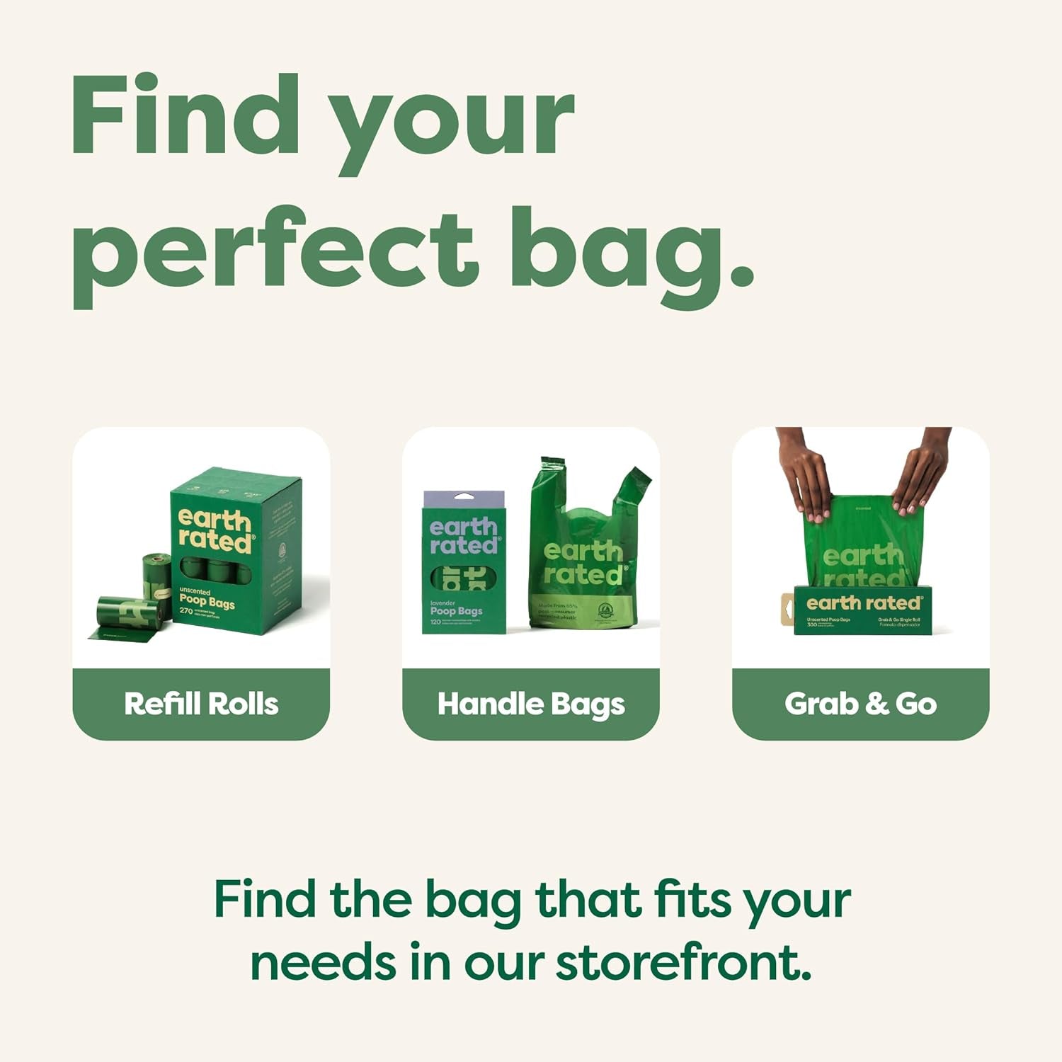 Dog Poo Bags,Waste Bag Refill Rolls for Dogs,270 Count