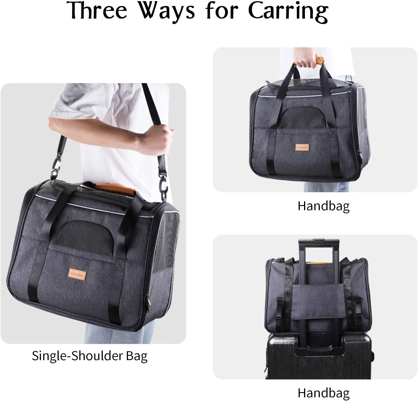 Eco-Friendly Pet Carrier Bag