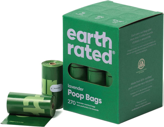Dog Poo Bags,Waste Bag Refill Rolls for Dogs,270 Count