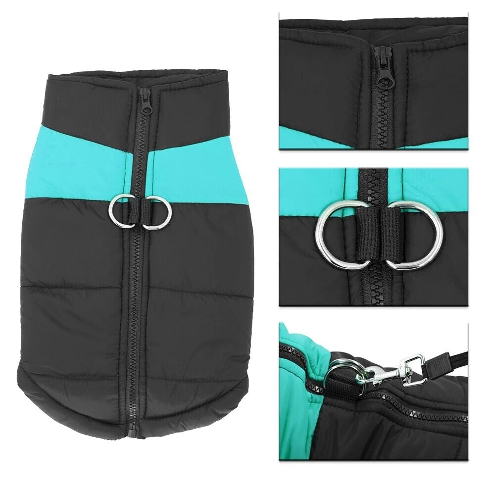 Waterproof Winter Vest for Dogs - Warm Outdoor Jacket for Puppies - UK