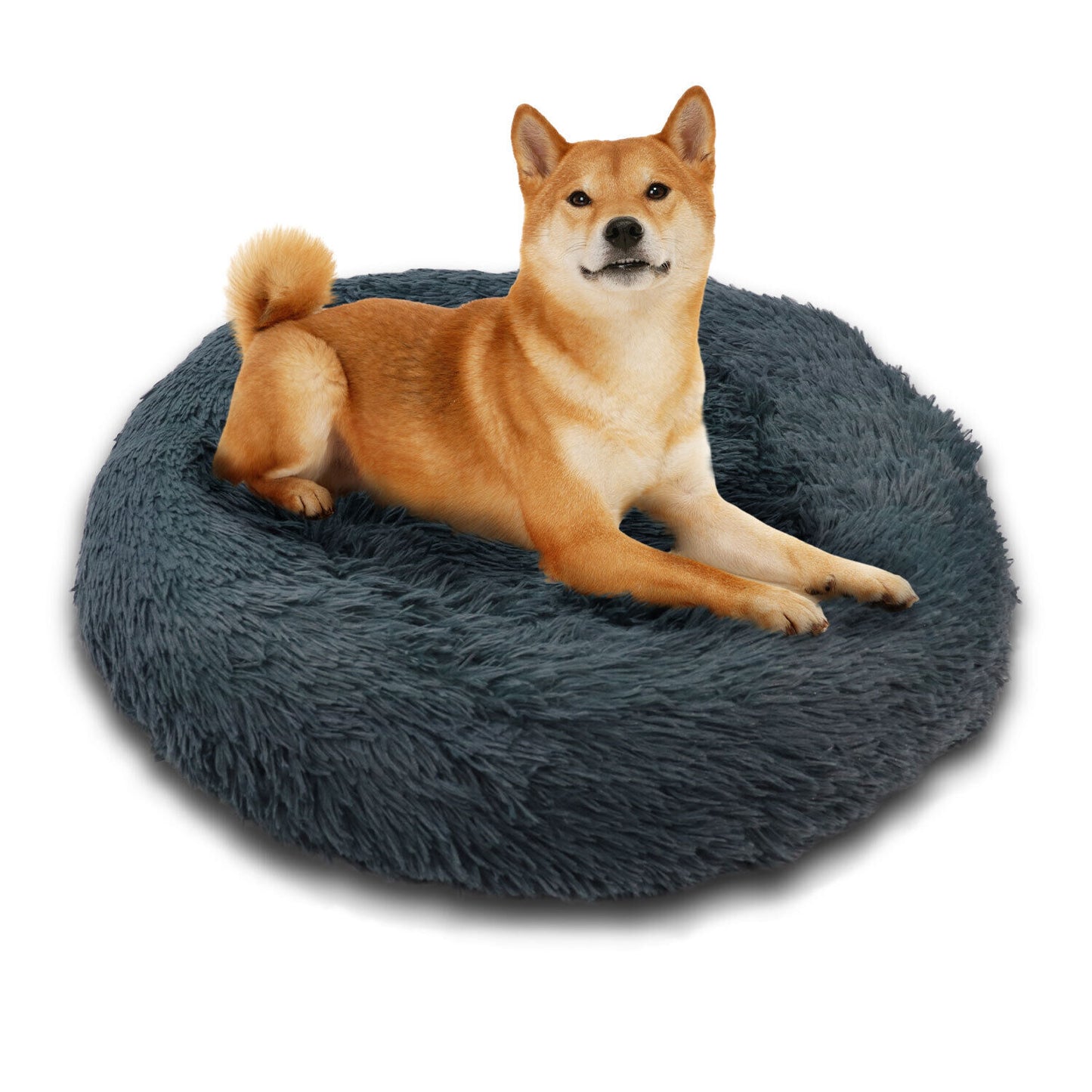 Premium Soft and Washable Pet Bed for Cats and Dogs - Available in Sizes S, M, and L