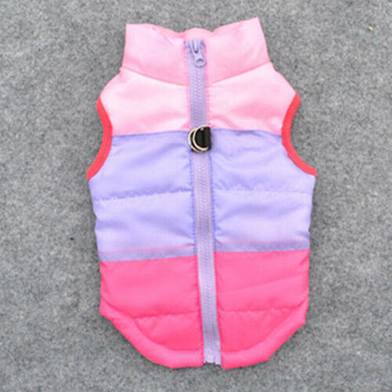 Waterproof Winter Vest for Dogs - Warm Outdoor Jacket for Puppies - UK
