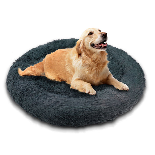 Premium Soft and Washable Pet Bed for Cats and Dogs - Available in Sizes S, M, and L