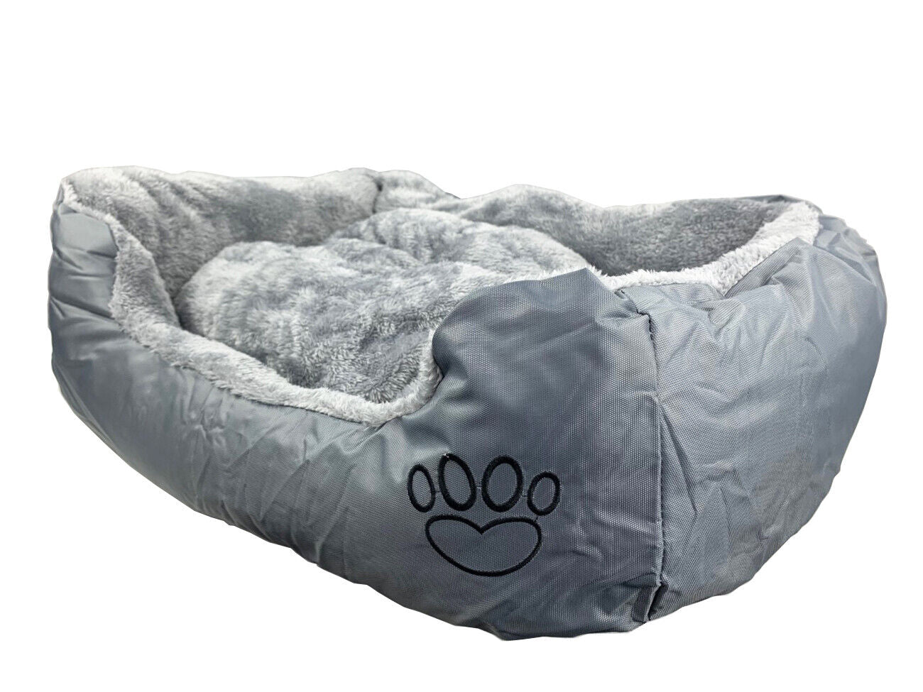 Luxury Soft Washable Pet Bed for Dogs and Cats - Available in Sizes S, M, L, XL