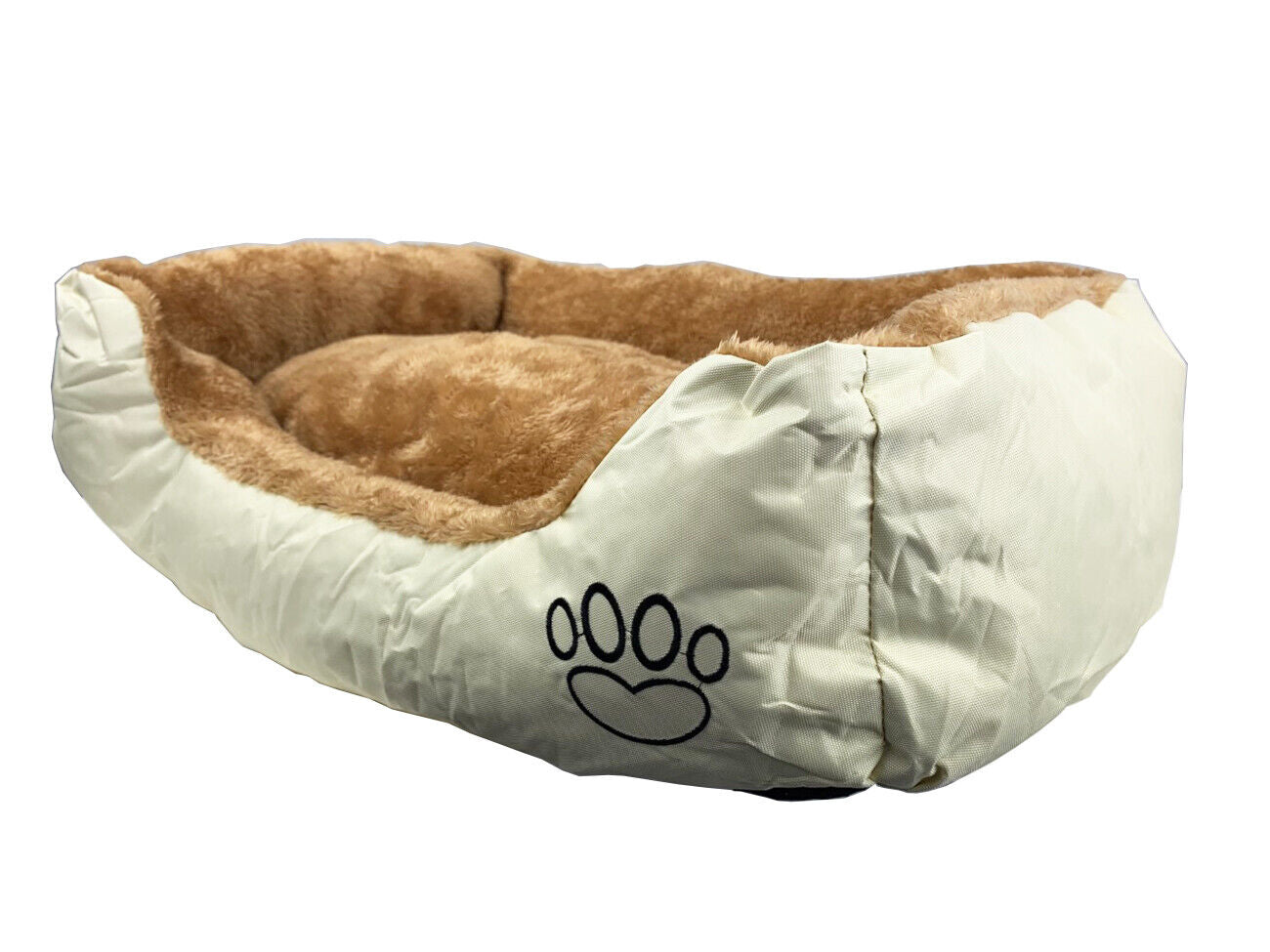 Luxury Soft Washable Pet Bed for Dogs and Cats - Available in Sizes S, M, L, XL