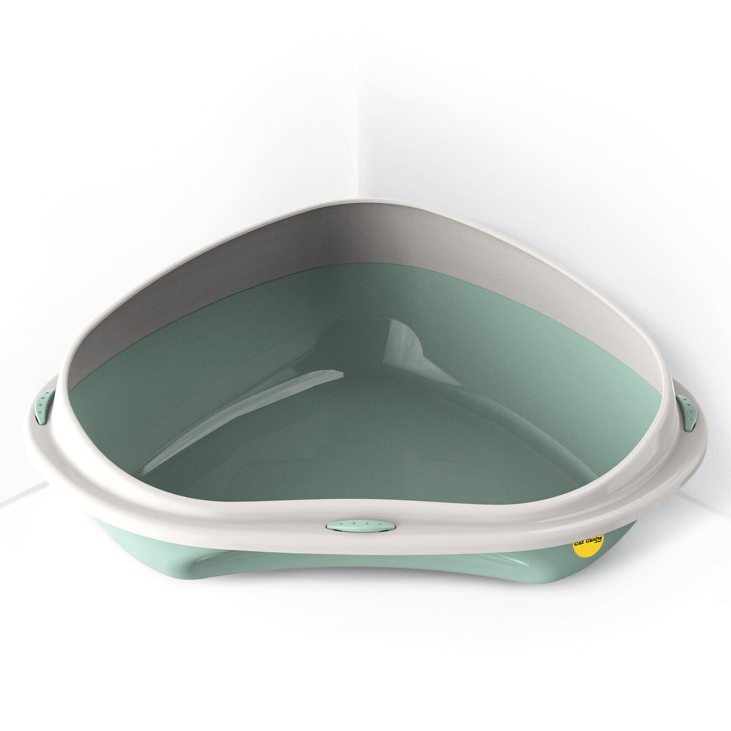 Cat Corner Litter Tray Large