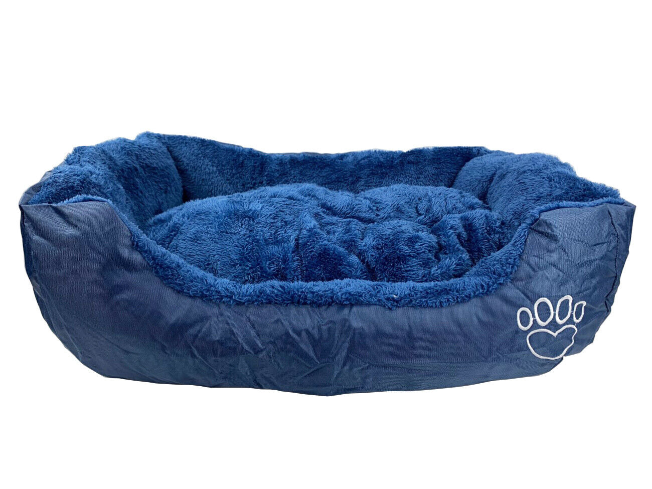 Luxury Soft Washable Pet Bed for Dogs and Cats - Available in Sizes S, M, L, XL