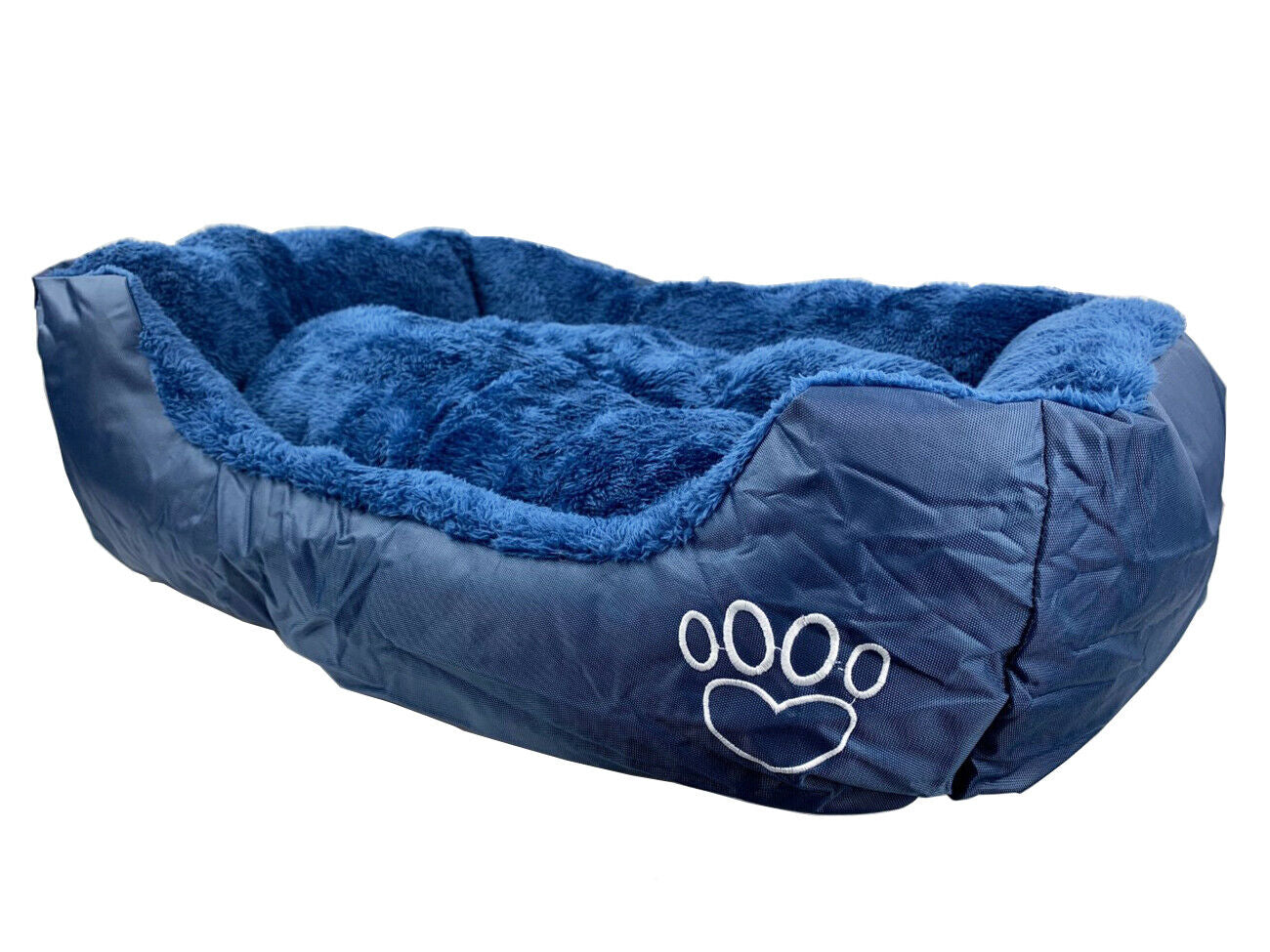 Luxury Soft Washable Pet Bed for Dogs and Cats - Available in Sizes S, M, L, XL