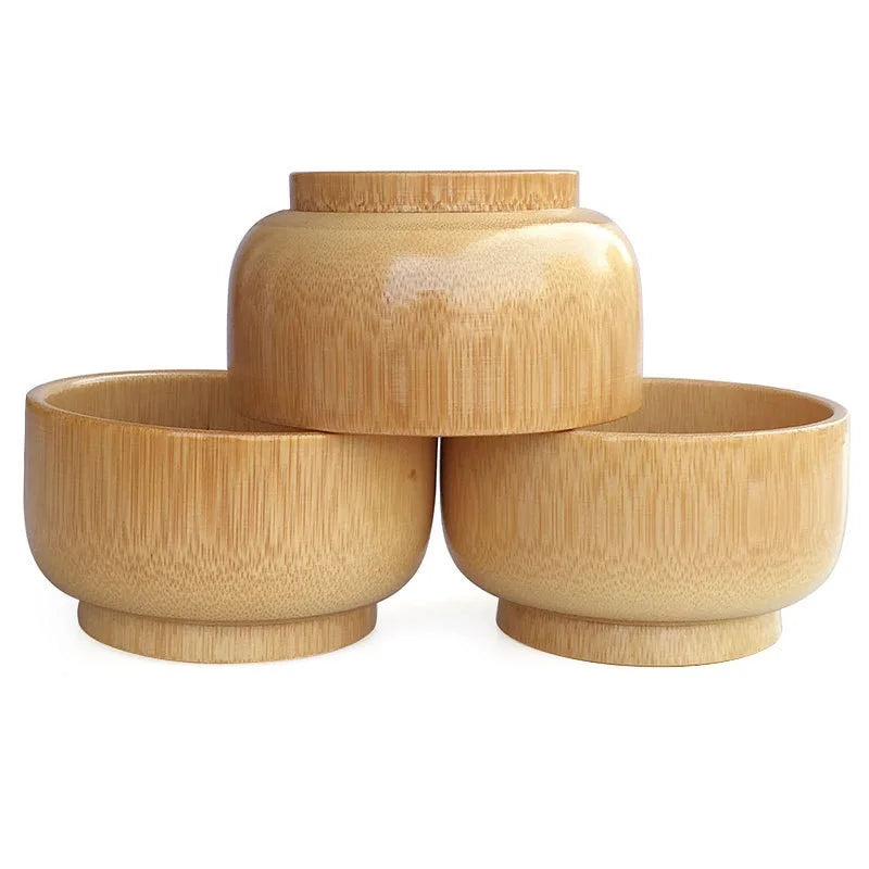 GreenPaws Bamboo Pet Bowl