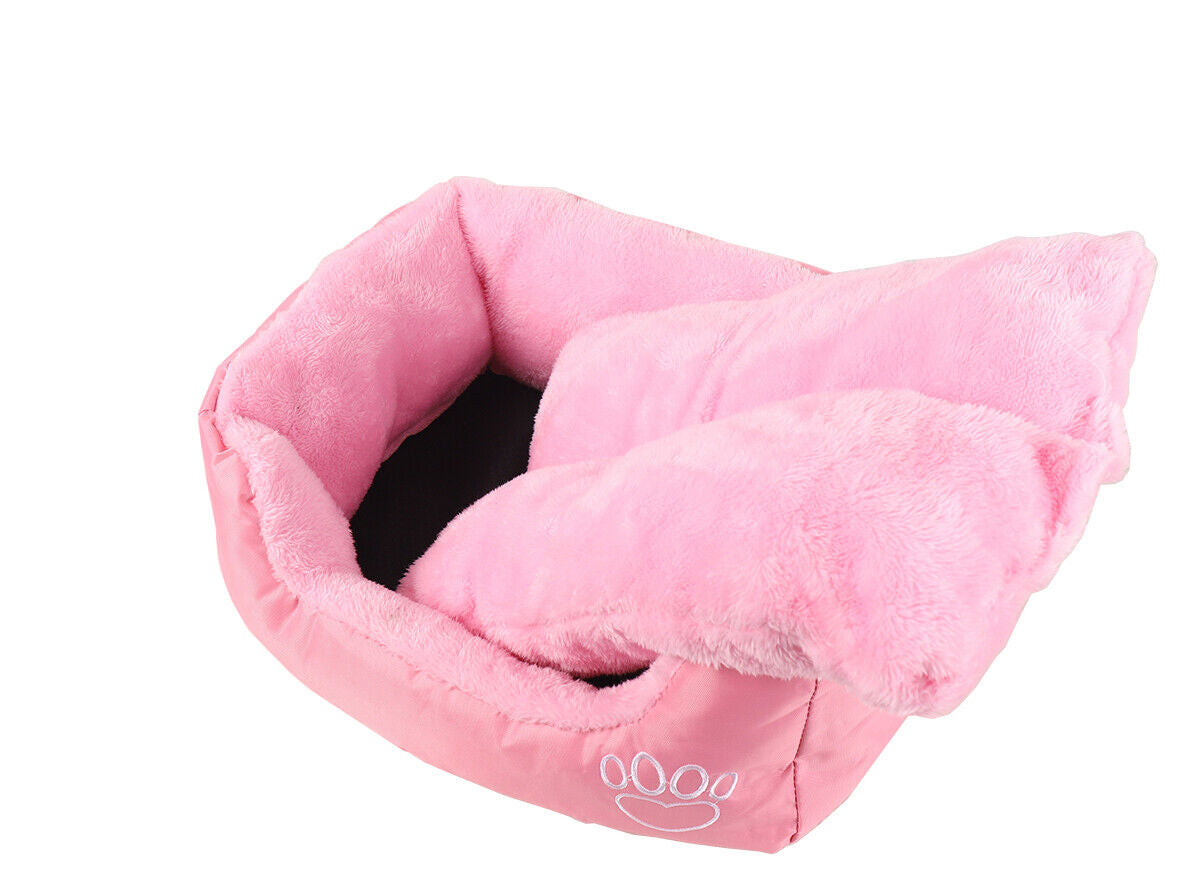 Luxury Soft Washable Pet Bed for Dogs and Cats - Available in Sizes S, M, L, XL