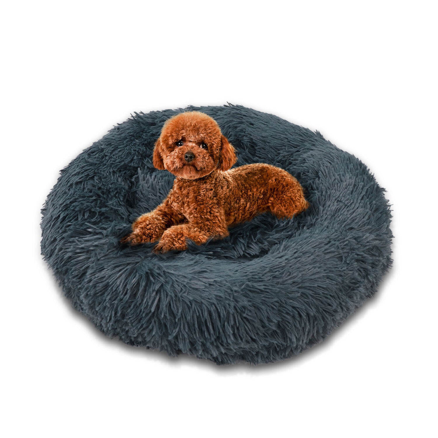 Premium Soft and Washable Pet Bed for Cats and Dogs - Available in Sizes S, M, and L