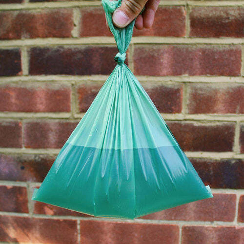Beco Unscented Degradable Dog Waste Bags - Strong, Large, Leak-Proof Design