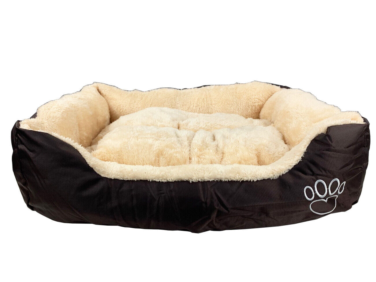Luxury Soft Washable Pet Bed for Dogs and Cats - Available in Sizes S, M, L, XL