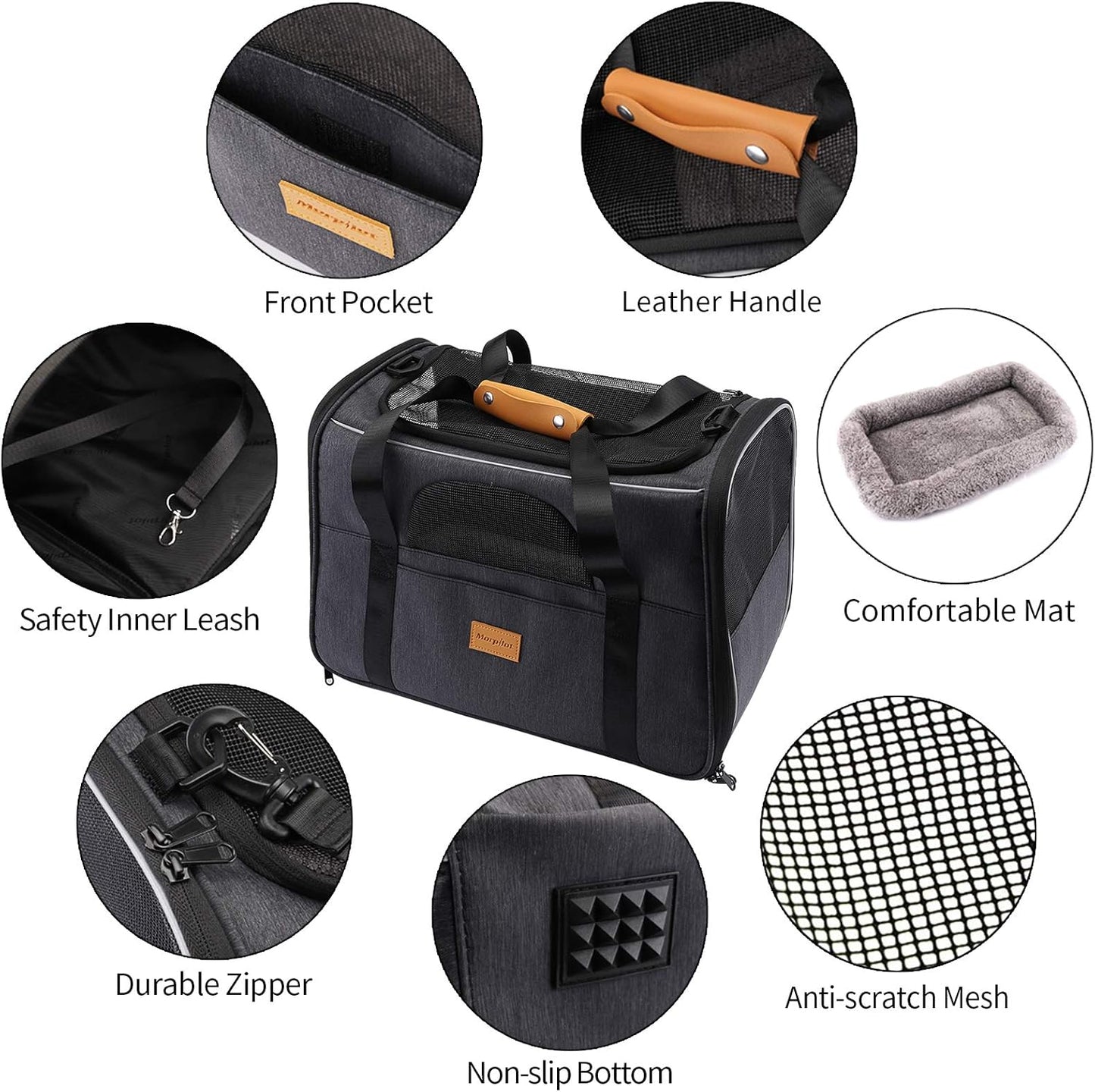 Eco-Friendly Pet Carrier Bag